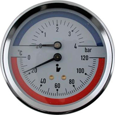 Obrázek kategorie Teploměry, manometry