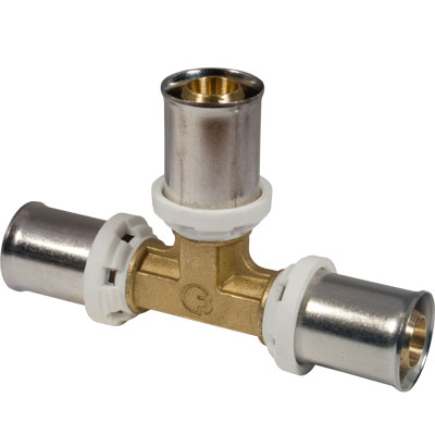 Obrázek kategorie Lisovací fitinky PEX-AL-PEX pro profily TH,H,U,B,F