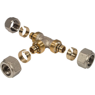 Obrázek kategorie Šroubovací fitinky pro systém PEX-AL-PEX