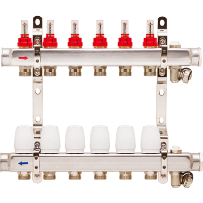 Obrázek kategorie Rozdelovace pro podlahové vytápení