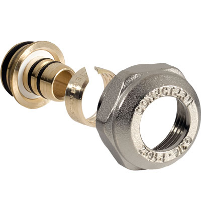 Obrázek produktu Svěrné šroubení plast G34 x P16x2