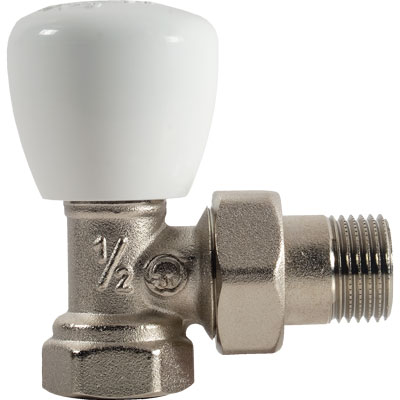 Obrázek produktu Ruční ventil jednoregulační 1/2" rohový
