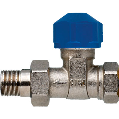 Obrázek produktu Termostatický ventil s přednastavením 1/2" přímý